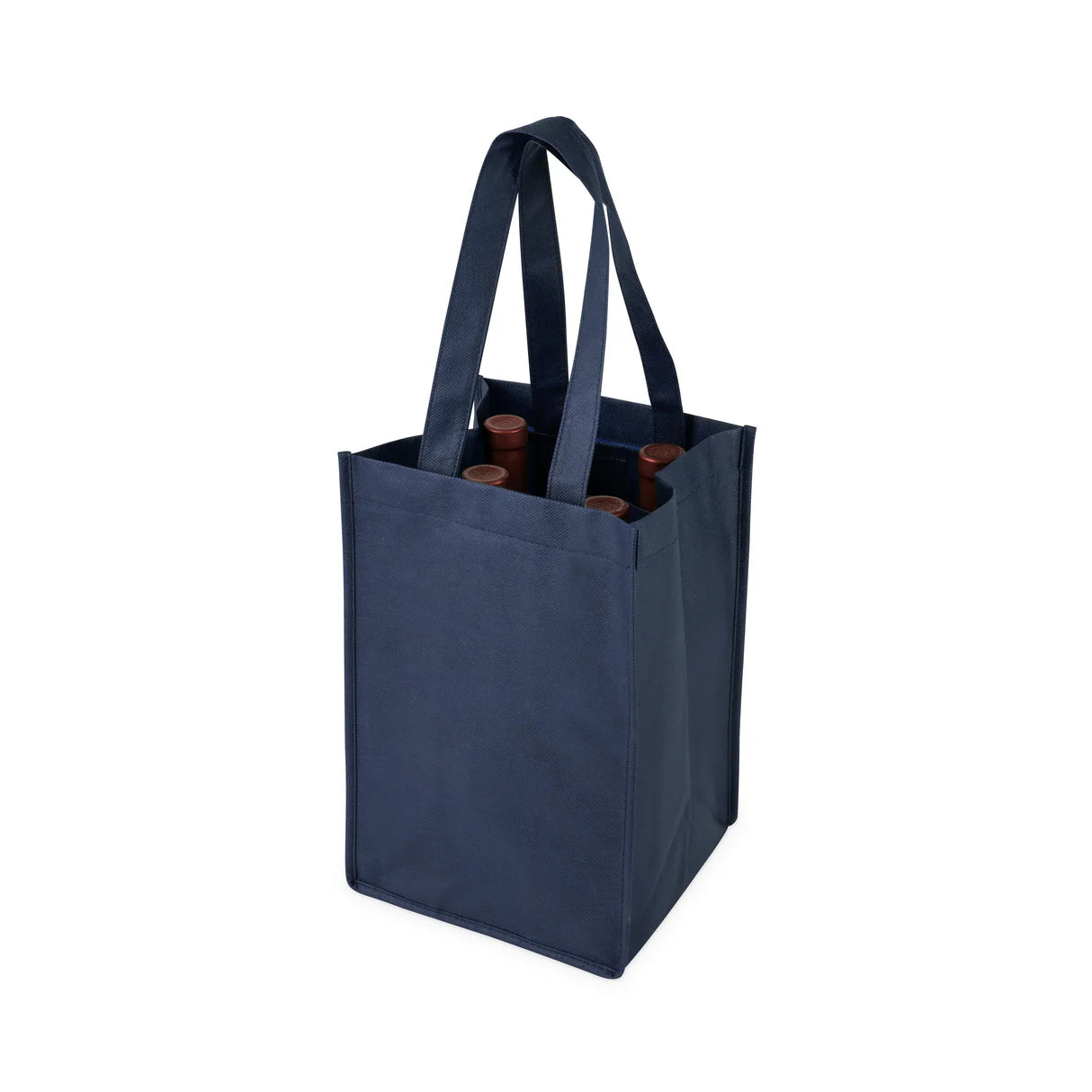 True 4 Bottle Tote Bag-0