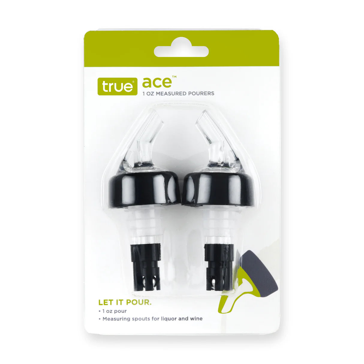 True Ace 1oz Pour Spout 2pk-1
