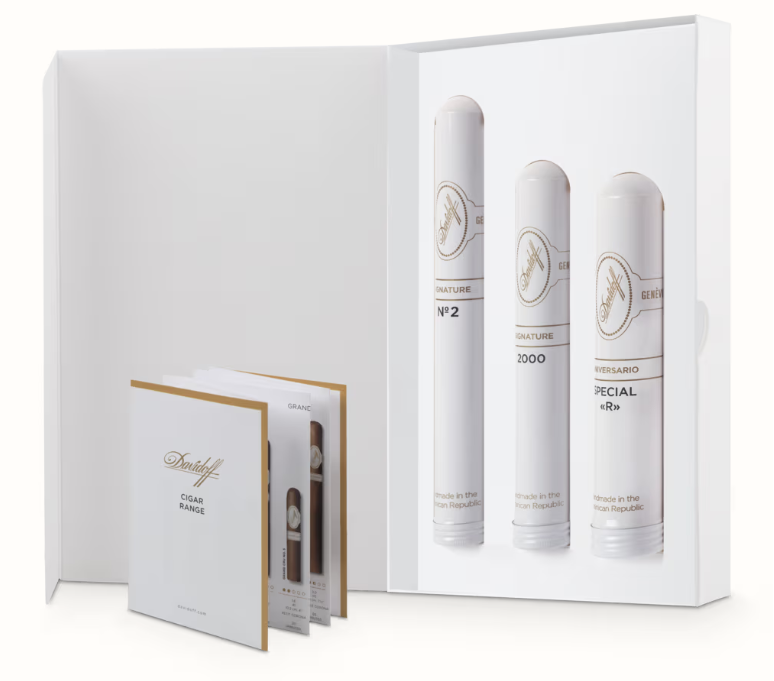 Davidoff Tubos Selection Sampler 3pk Featured Image