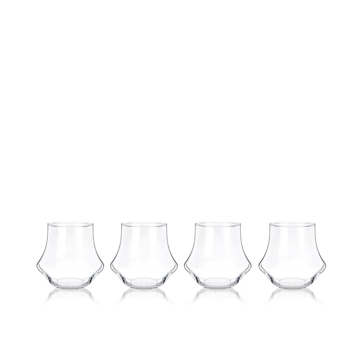 True Whiskey Glasses 4pk-0