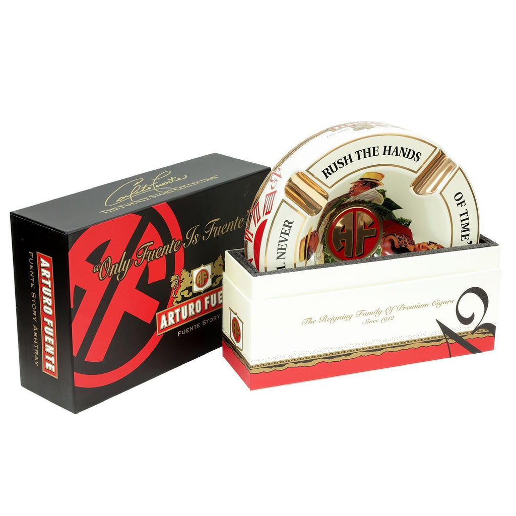 Arturo Fuente Hands Of Time CREAM Ashtray XL Featured Image