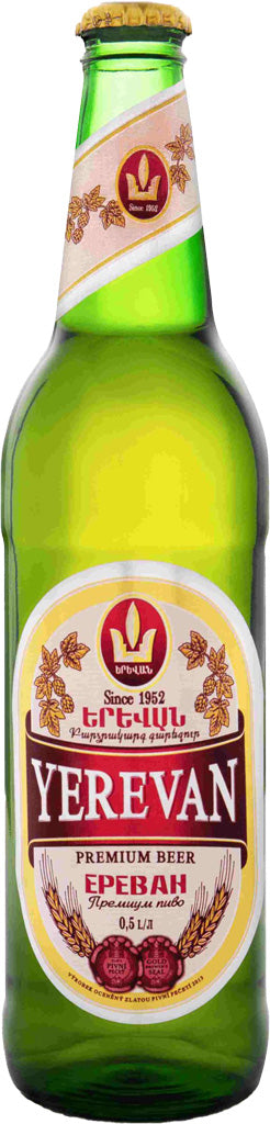 Yerevan Premium Lager Beer 500ml Featured Image