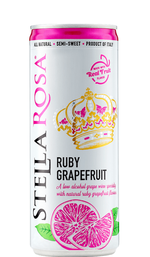 Stella Rosa Ruby Grapefruit Cans 250ml Mission Wine Spirits