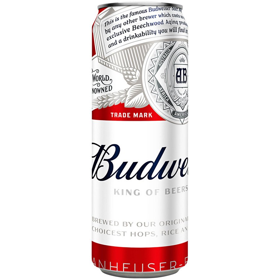 Budweiser 25oz Can-0