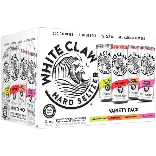 White Claw Variety Pack Flavor Collection #1 12pk Cans