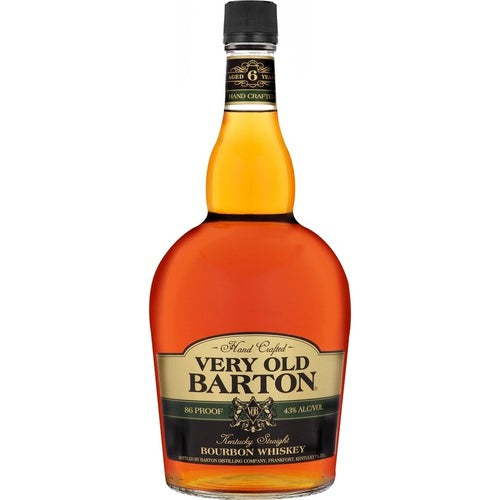 Very Old Barton Kentucky Bourbon 86 Proof 750ml