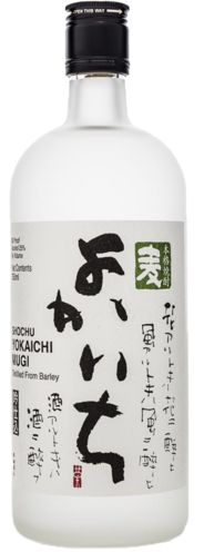 Yokaichi Mugi Hokka Barley Honkaku Shochu 750ml