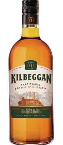 Kilbeggan Irish Whiskey 750ml-0