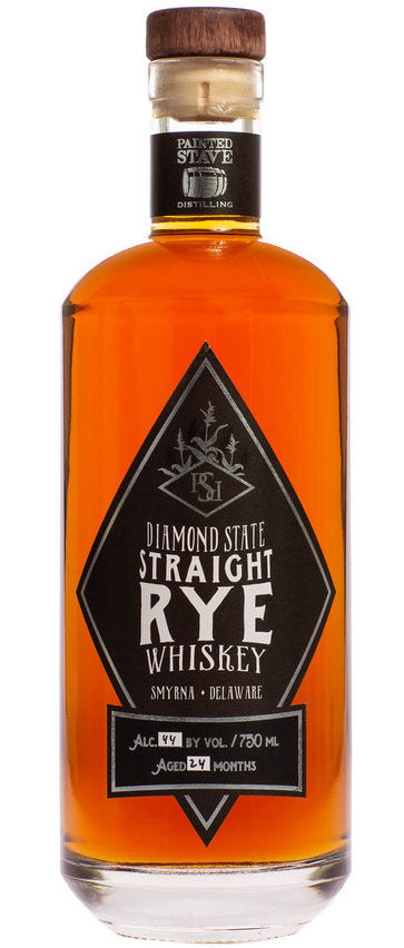 Painted Stave Diamond State Straight Rye Whiskey 750ml-0