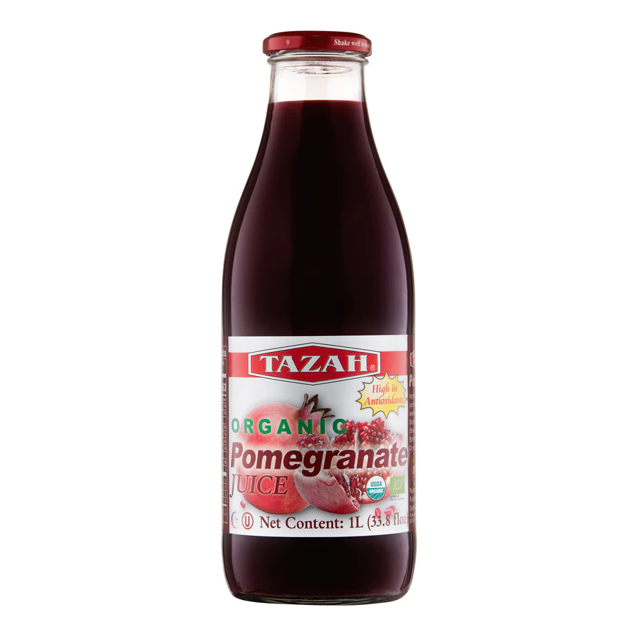 Tazah 100% Organic Pomegranate Juice 1L – Mission Liquor