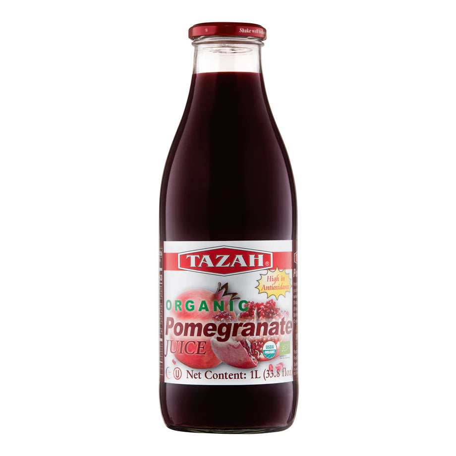 Tazah 100% Organic Pomegranate Juice 1L Btl-0