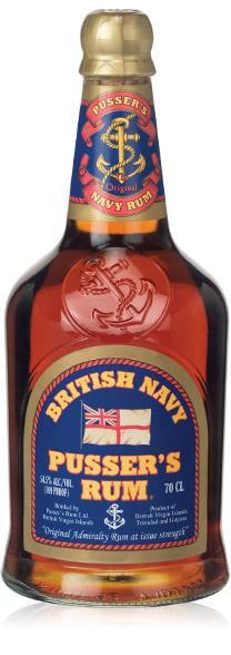Pusser's Navy Rum 750ml