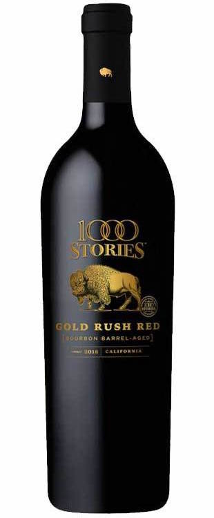 1000 Stories Gold Rush Red Blend 750ml-0