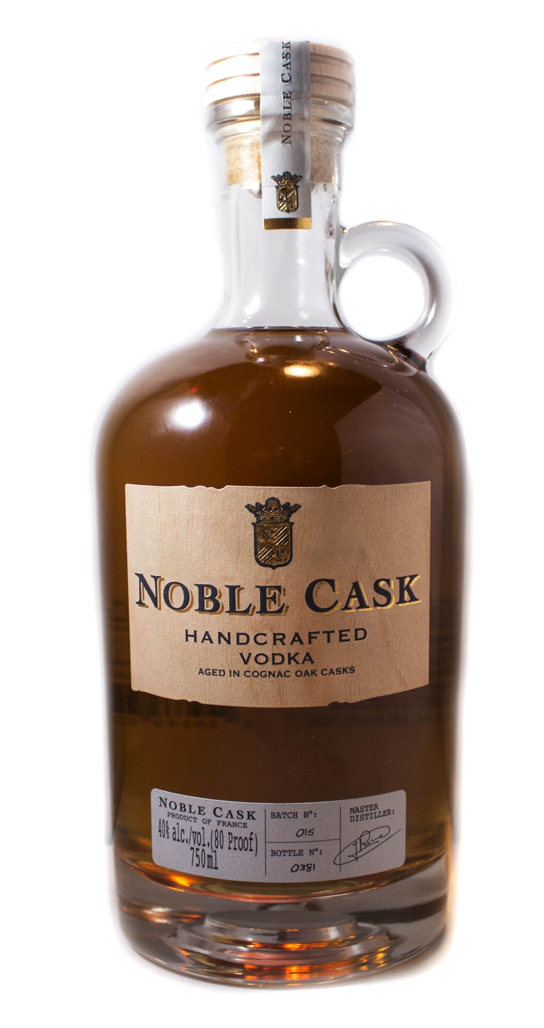 Noble Cask Handcrafted Vodka 750ml-0