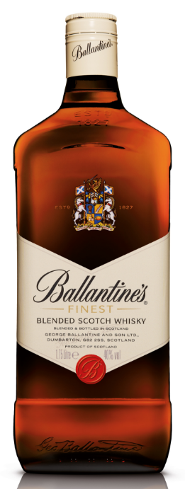 Ballantine's Finest Scotch Whiskey 1.75L-0