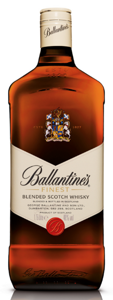 Whisky BALLANTINE'S Finest 1l  Whiskey Ballantine's - Koželj