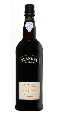Blandy's Verdelho Medium Dry 5 Year 750ml