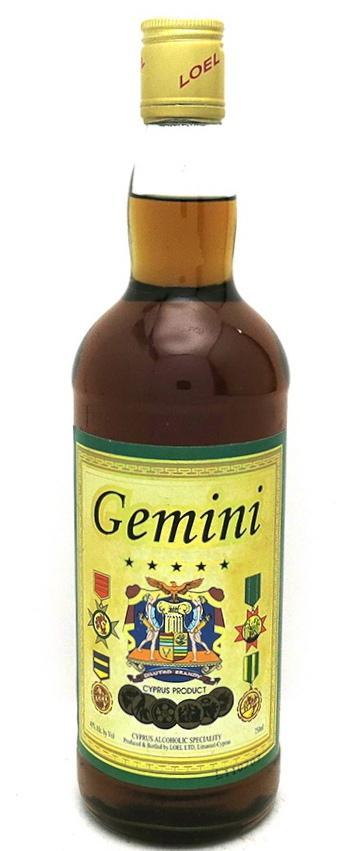 Gemini Brandy 750ml