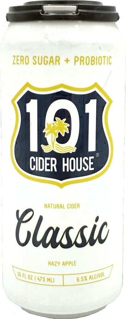 101 Cider Classic Hazy Apple Cider 16oz Can