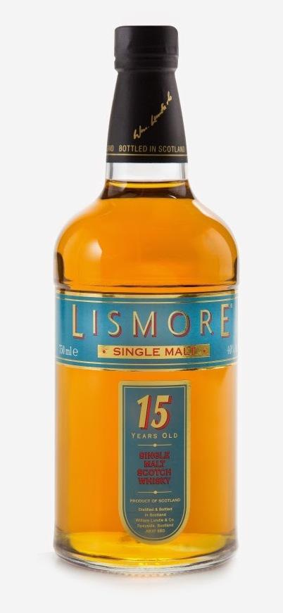 Lismore Single Malt Scotch Whiskey 15 Year Old 750ml-0