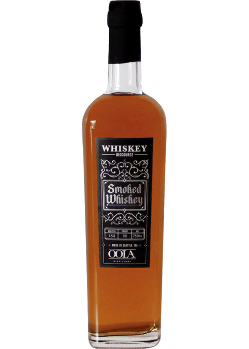 Oola Discourse Smoked Whiskey 750ml
