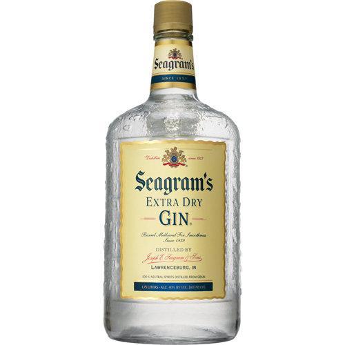 Seagram's Extra Dry Gin 1.75L-0