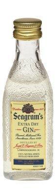 Seagram's Extra Dry Gin 50ml-0