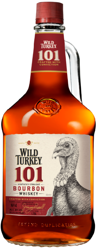 Wild Turkey 101 Proof Kentucky Bourbon 1.75L-0