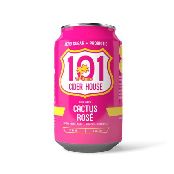 101 Cider Cactus Rosé 12oz Can-0