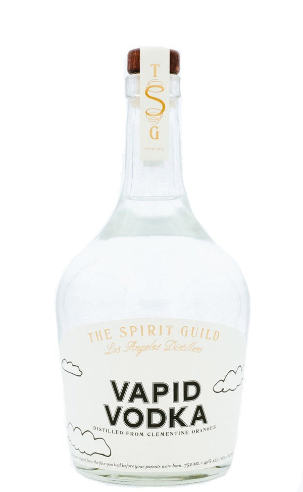 The Spirit Guild Vapid Vodka 750ml