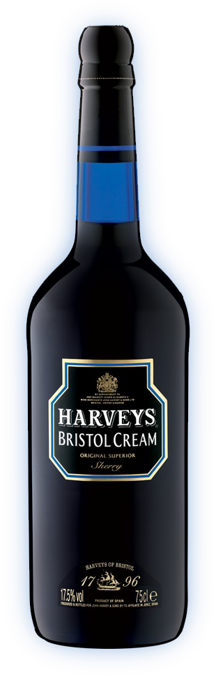 Harvey's Bristol Cream Sherry 750ml-0