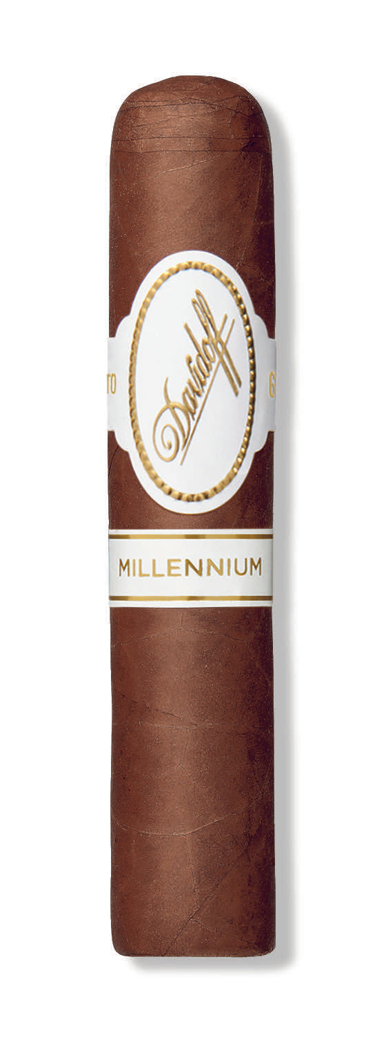 Davidoff Millennium Blend Short Robusto Featured Image