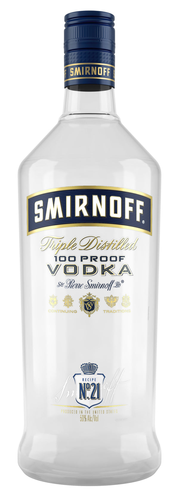 Smirnoff 100 Proof 1.75L