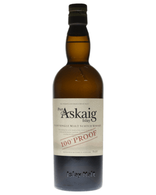 Port Askaig Islay Single Malt Whisky 110 Proof 750ml