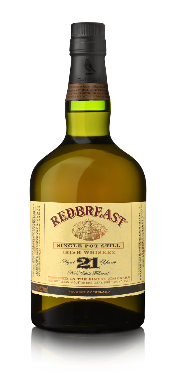Redbreast 21 Year Old Single Pot Still Irish Whiskey 750ml
