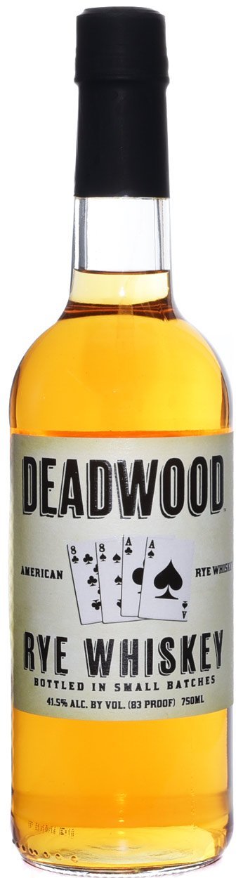 Deadwood Small Batch Rye Whiskey 750ml-0
