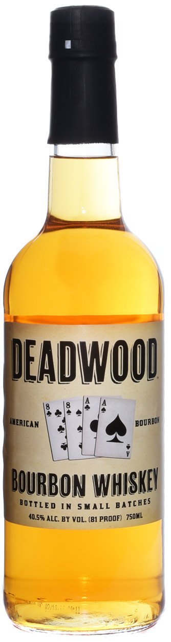 Deadwood Straight Bourbon Whiskey 750ml