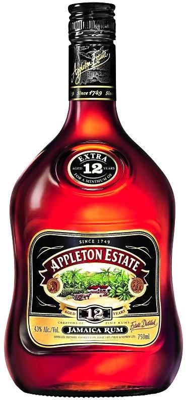 Appleton Estate Rare Cask Rum 12 Year Old 750ml