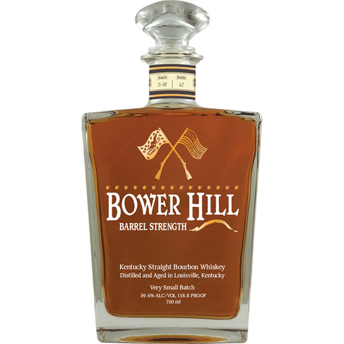Bower Hill Barrel Strength Bourbon 750ml