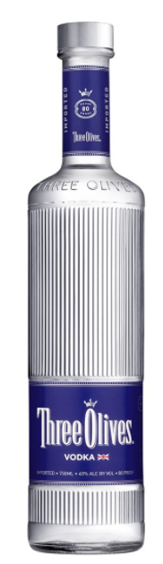 Three Olives Vodka 750ml-0