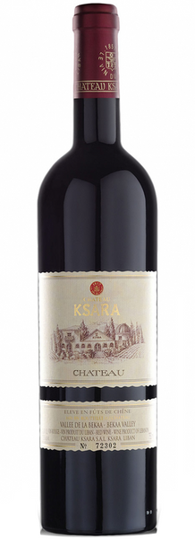 Chateau Ksara Red Chateau 750ml – Mission Liquor