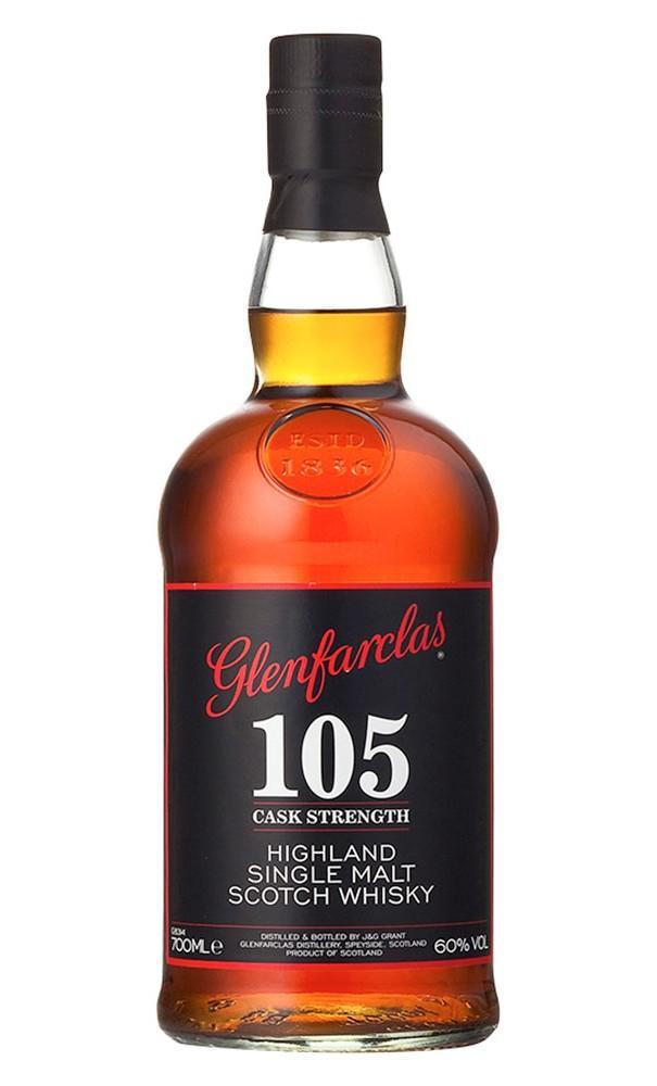 Glenfarclas Single Malt Whisky 105 Proof 750ml-0