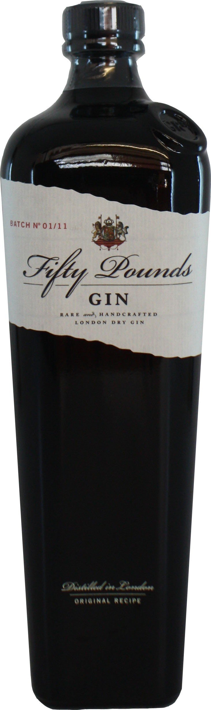 Fifty Pounds London Dry Gin 750ml-0
