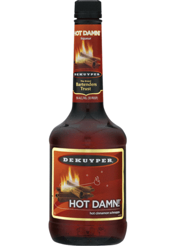 Dekuyper Hot Damn 100 Proof 750ml-0