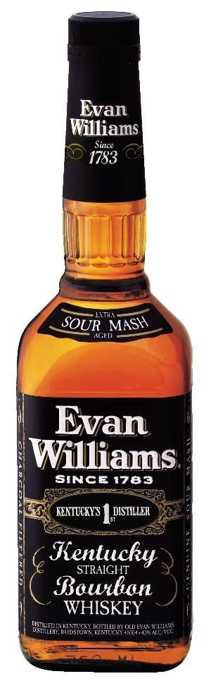 Evan Williams Black 750ml