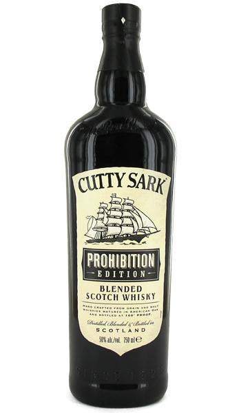 Cutty Sark Scotch Whiskey Prohibition 100 Proof 750ml-0