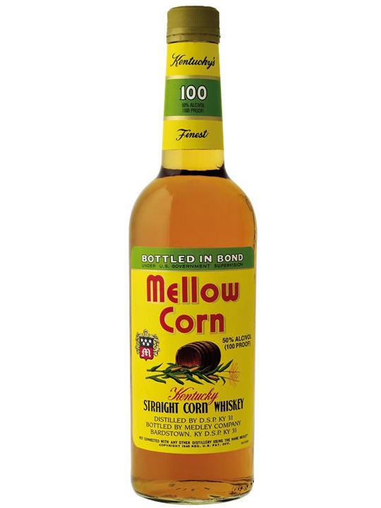 Mellow Corn Bottled In Bond Whiskey 750ml
