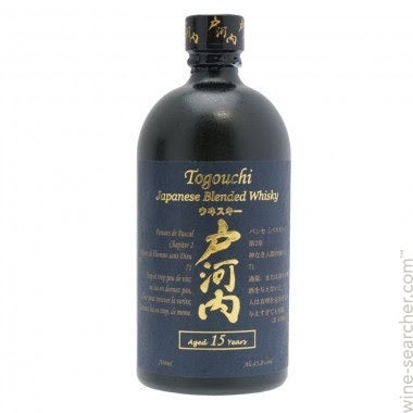 Togouchi Japanese Whisky 15 Year Old 750ml