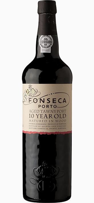 Fonseca 10 Year Old Tawny Port 750ml