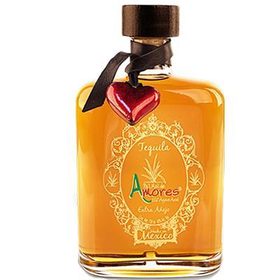Amores Tequila Extra Anejo 750ml